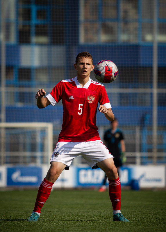 XV международный юношеский турнир памяти Ю. А. Морозова. Сборная России — Сборная Беларуси