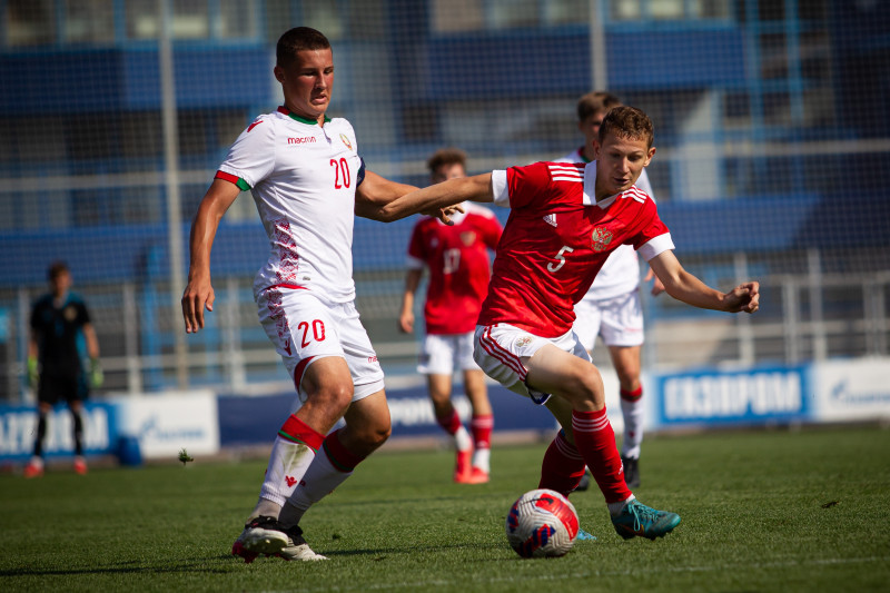 XV международный юношеский турнир памяти Ю. А. Морозова. Сборная России — Сборная Беларуси