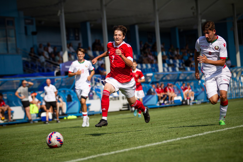 XV международный юношеский турнир памяти Ю. А. Морозова. Сборная России — Сборная Беларуси