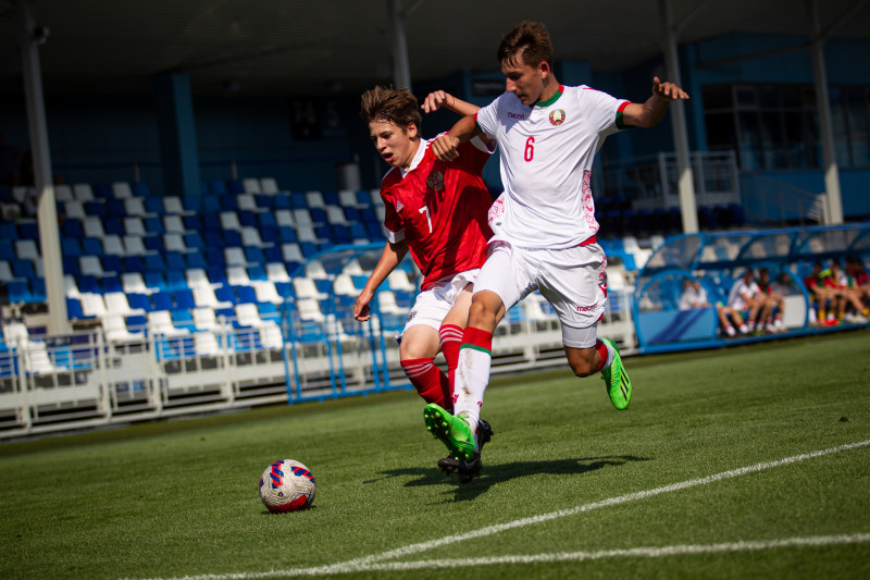 XV международный юношеский турнир памяти Ю. А. Морозова. Сборная России — Сборная Беларуси