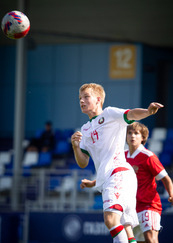 XV международный юношеский турнир памяти Ю. А. Морозова. Сборная России — Сборная Беларуси