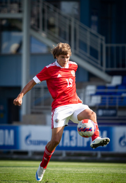 XV международный юношеский турнир памяти Ю. А. Морозова. Сборная России — Сборная Беларуси