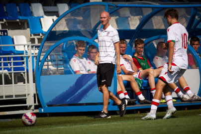 XV международный юношеский турнир памяти Ю. А. Морозова. Сборная России — Сборная Беларуси