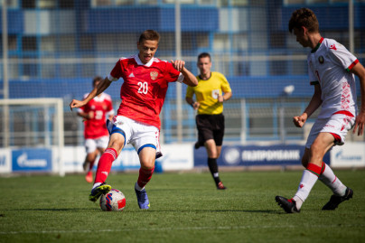 XV международный юношеский турнир памяти Ю. А. Морозова. Сборная России — Сборная Беларуси