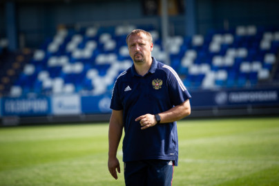 XV международный юношеский турнир памяти Ю. А. Морозова. Сборная России — Сборная Беларуси