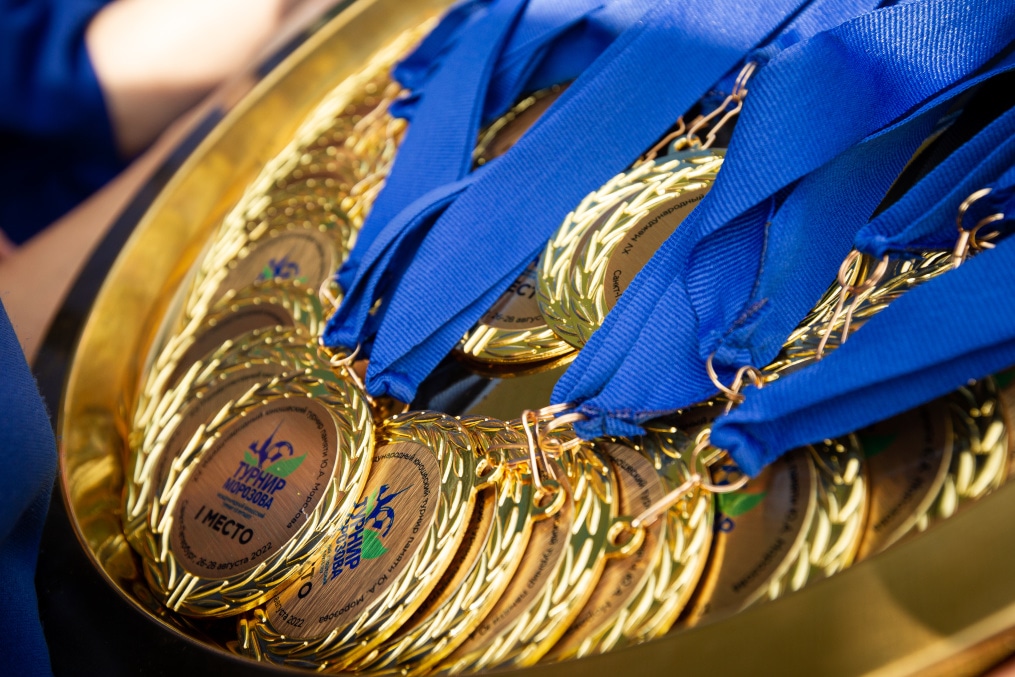 XV международный юношеский турнир памяти Ю. А. Морозова. Церемония закрытия турнира