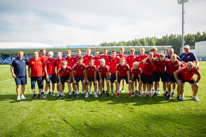 XV международный юношеский турнир памяти Ю. А. Морозова. Церемония закрытия турнира