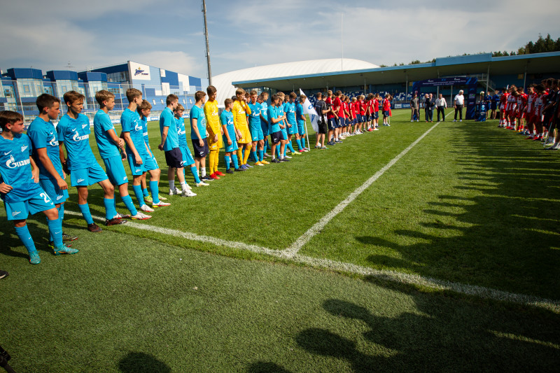 XV международный юношеский турнир памяти Ю. А. Морозова. Церемония закрытия турнира