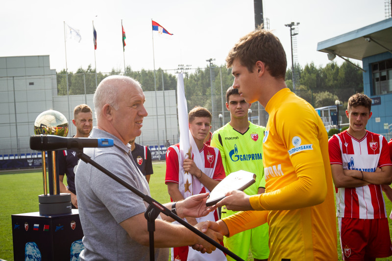 XV международный юношеский турнир памяти Ю. А. Морозова. Церемония закрытия турнира