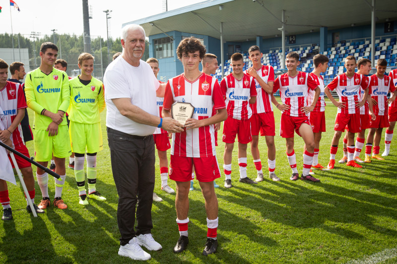 XV международный юношеский турнир памяти Ю. А. Морозова. Церемония закрытия турнира