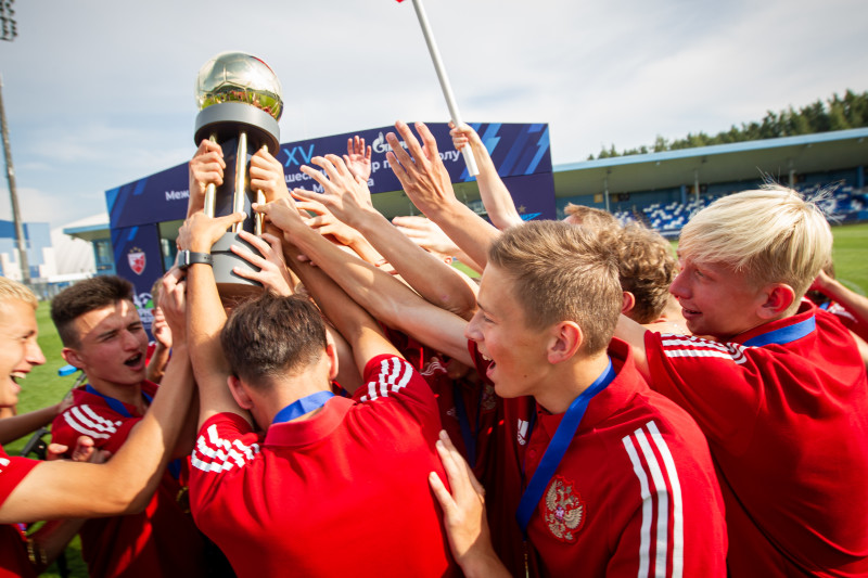 XV международный юношеский турнир памяти Ю. А. Морозова. Церемония закрытия турнира