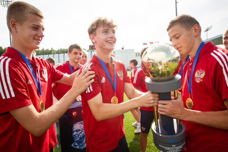 XV международный юношеский турнир памяти Ю. А. Морозова. Церемония закрытия турнира