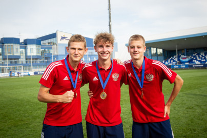 XV международный юношеский турнир памяти Ю. А. Морозова. Церемония закрытия турнира