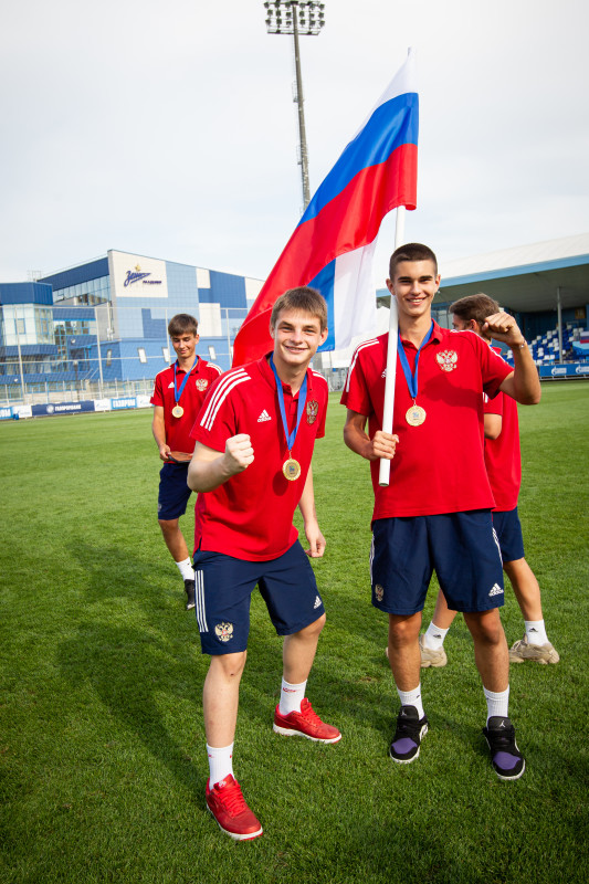 XV международный юношеский турнир памяти Ю. А. Морозова. Церемония закрытия турнира