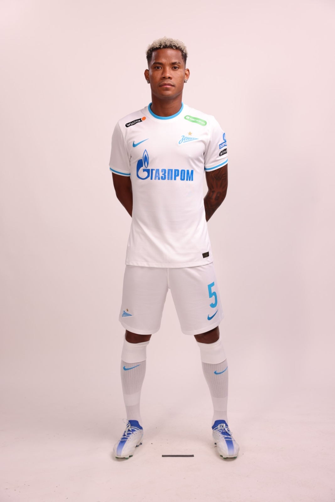 Фотосессия основного состава команды «Зенит», третий день