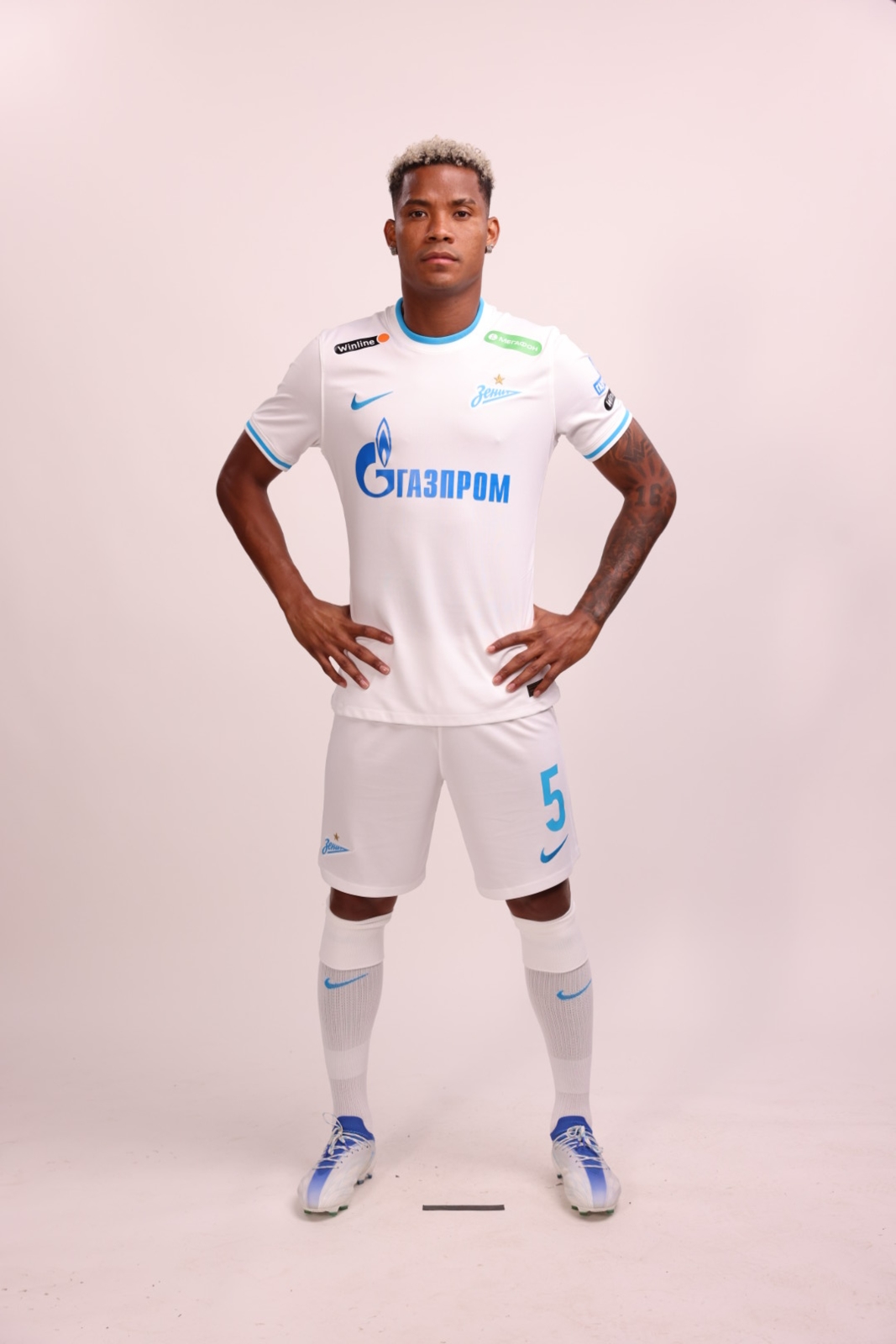 Фотосессия основного состава команды «Зенит», третий день