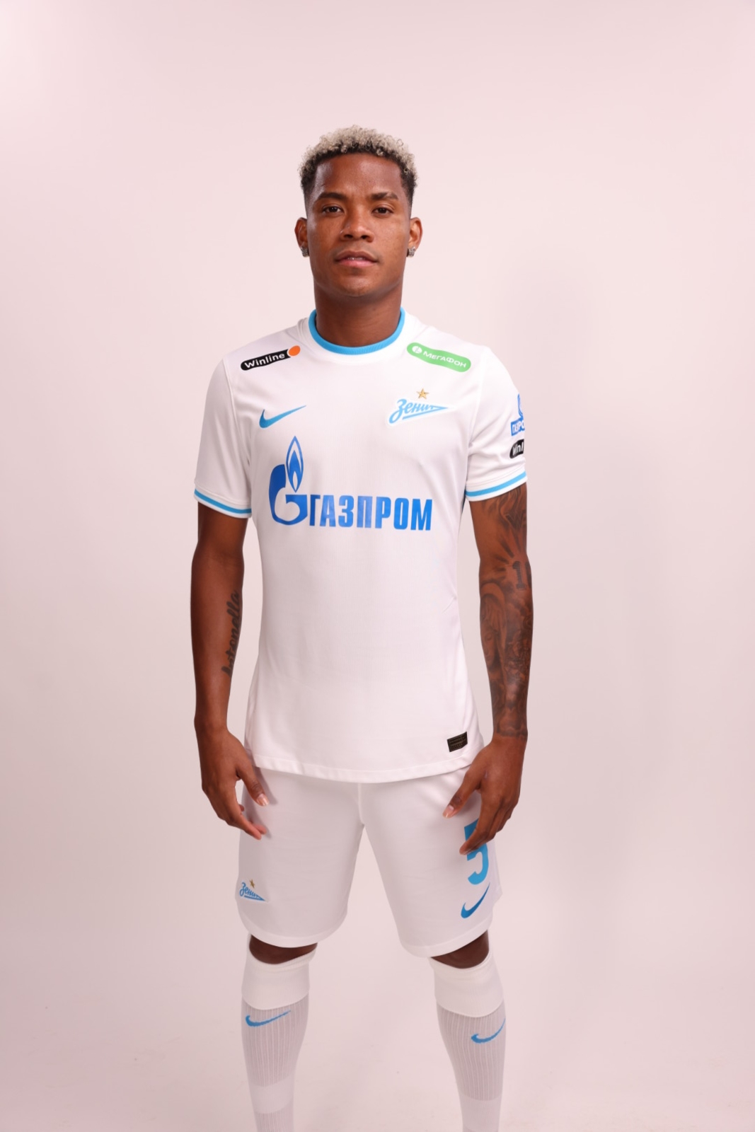 Фотосессия основного состава команды «Зенит», третий день