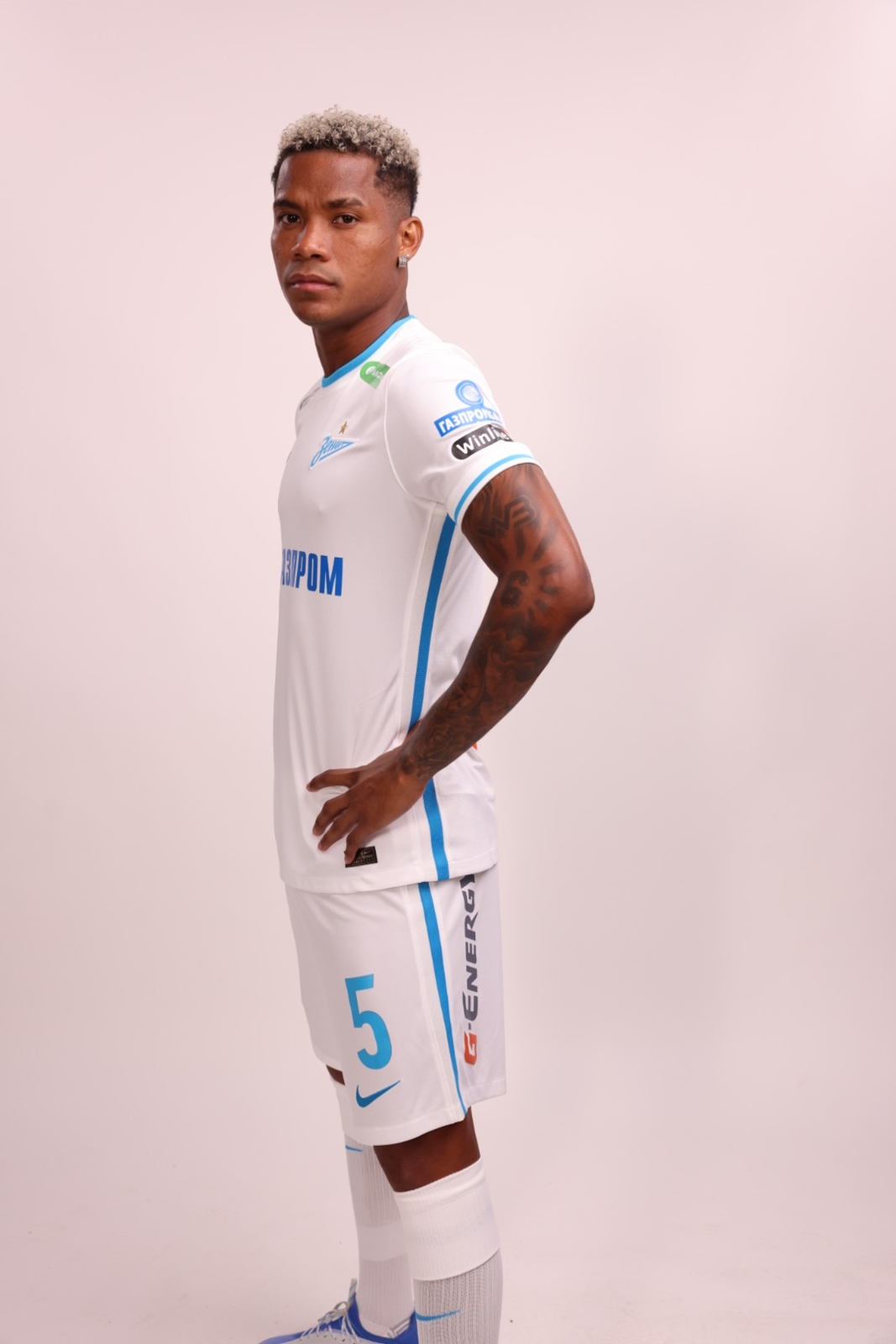 Фотосессия основного состава команды «Зенит», третий день