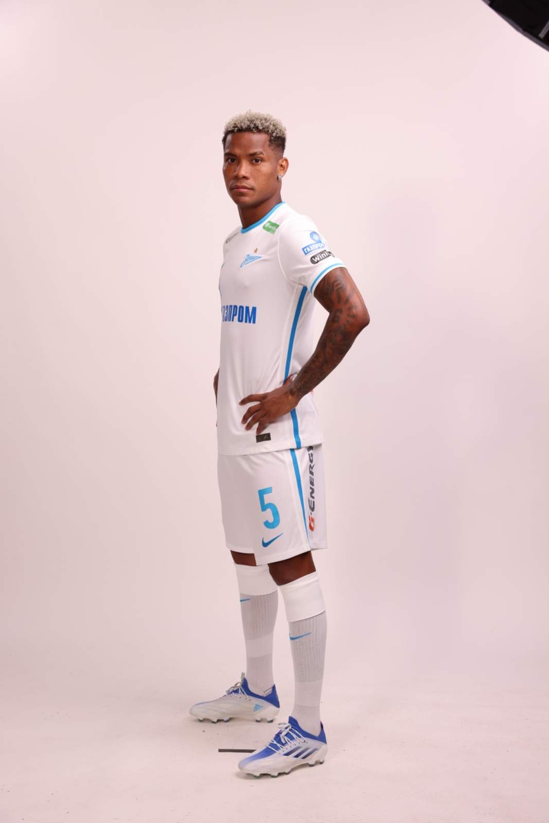 Фотосессия основного состава команды «Зенит», третий день