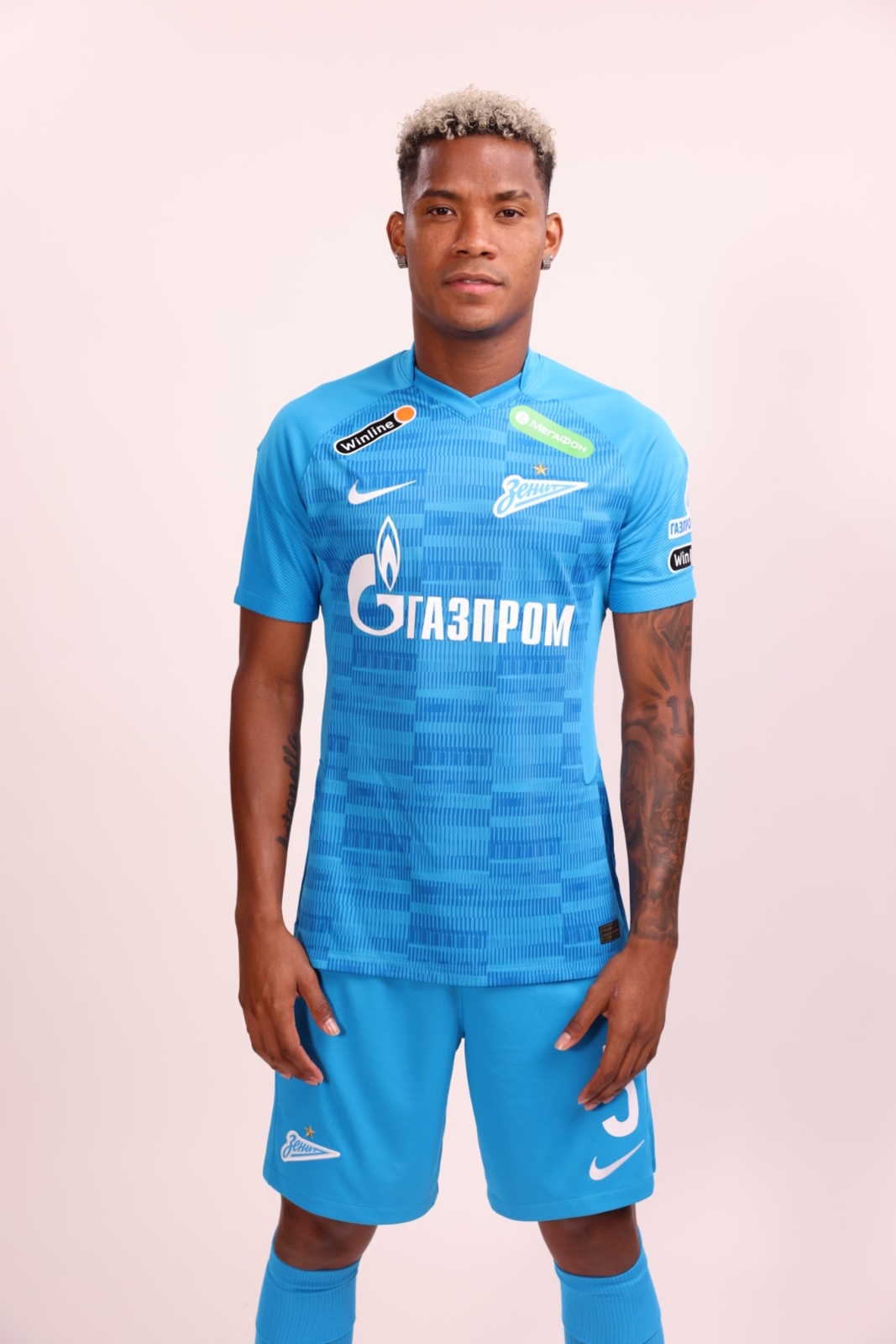 Фотосессия основного состава команды «Зенит», третий день