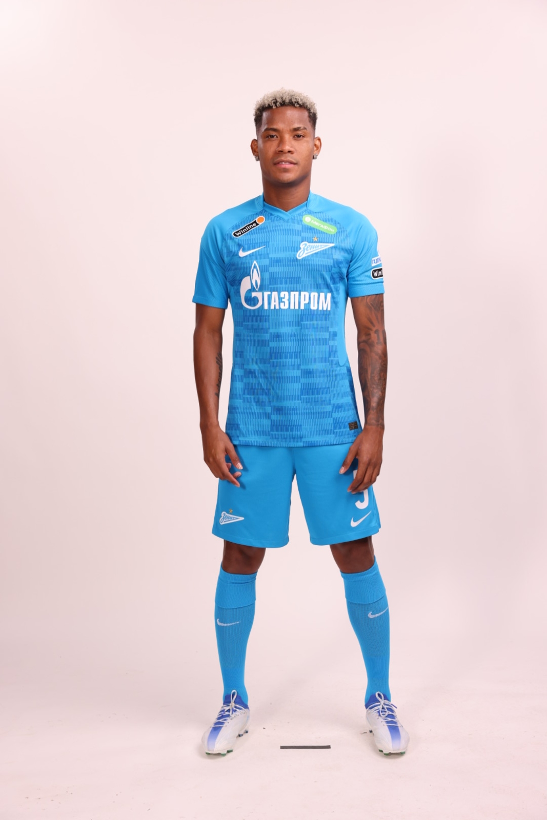 Фотосессия основного состава команды «Зенит», третий день