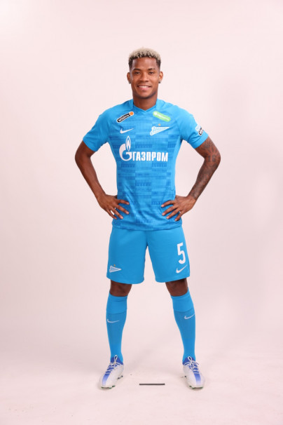 Фотосессия основного состава команды «Зенит», третий день