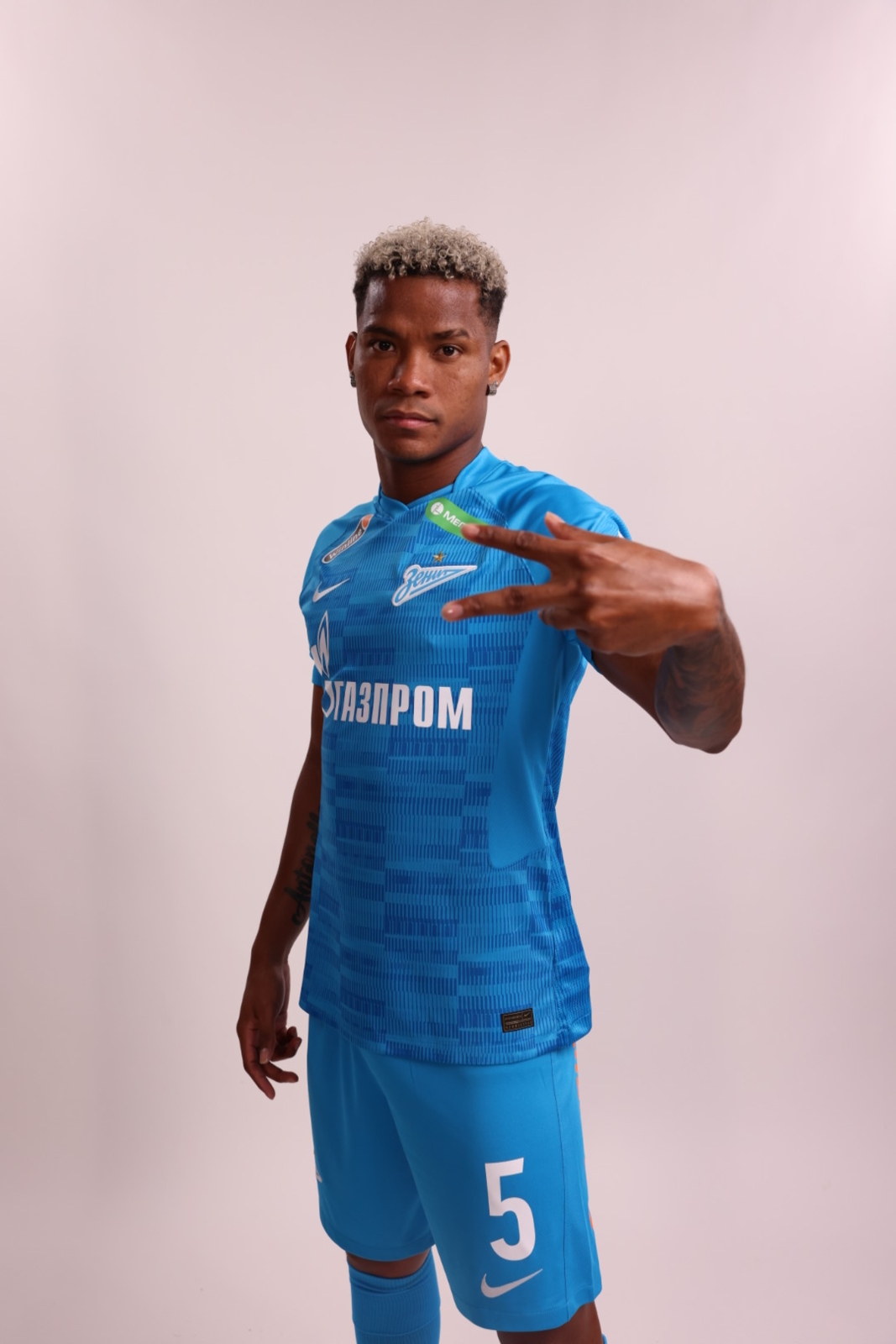 Фотосессия основного состава команды «Зенит», третий день