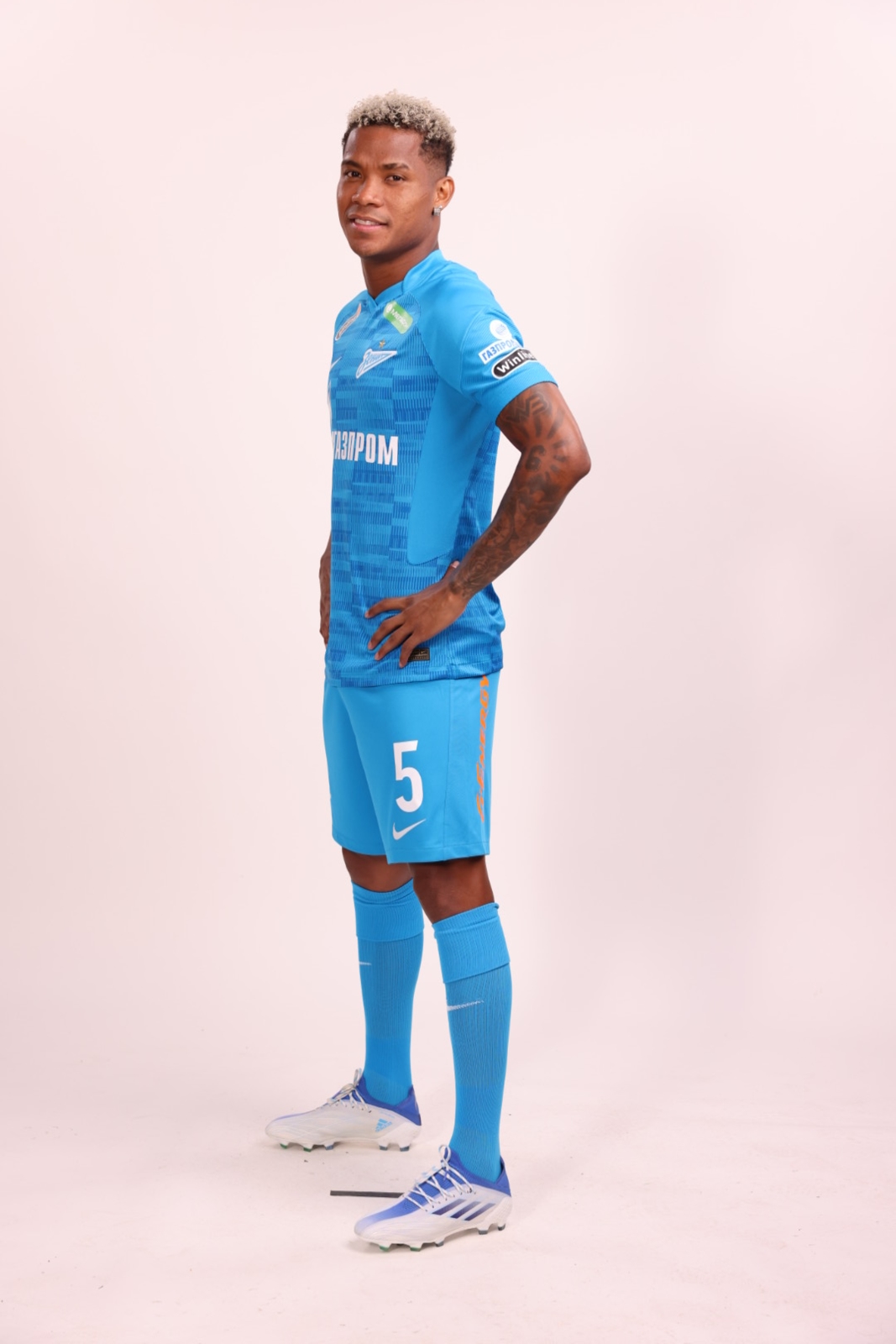 Фотосессия основного состава команды «Зенит», третий день