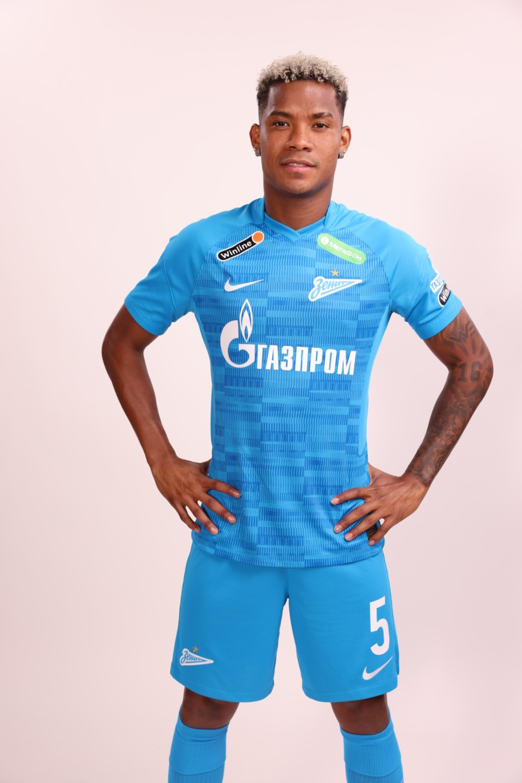 Фотосессия основного состава команды «Зенит», третий день