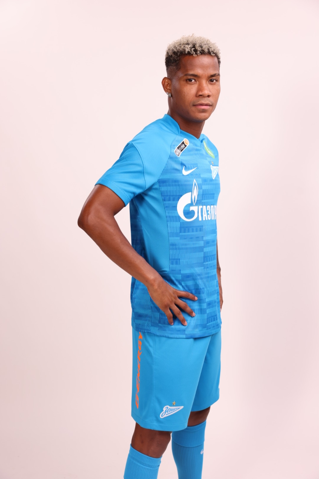 Фотосессия основного состава команды «Зенит», третий день