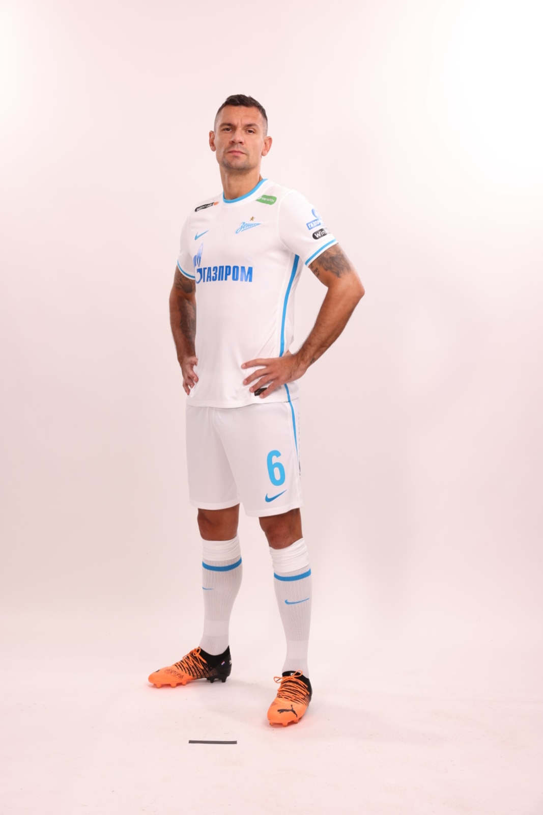 Фотосессия основного состава команды «Зенит», третий день