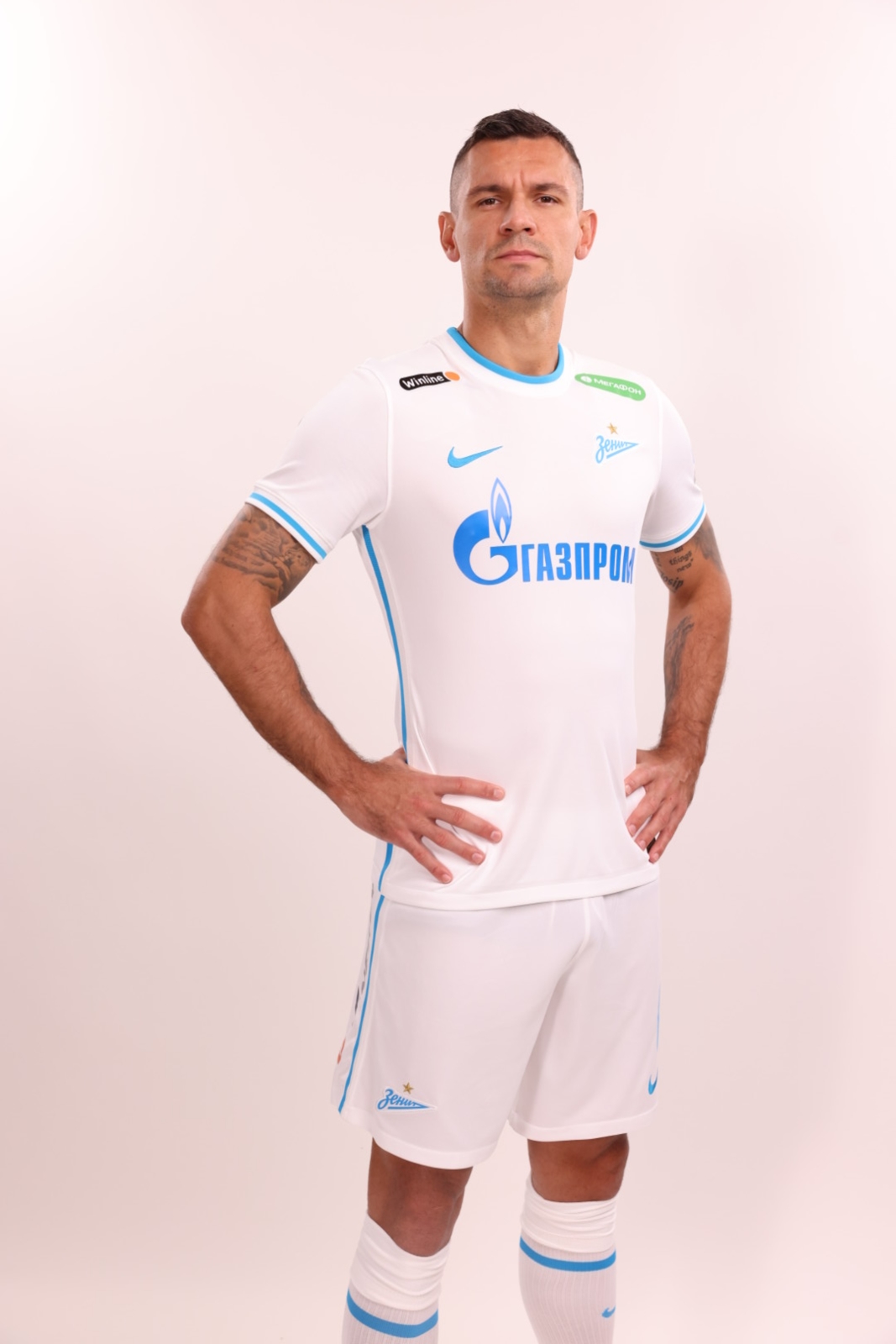 Фотосессия основного состава команды «Зенит», третий день