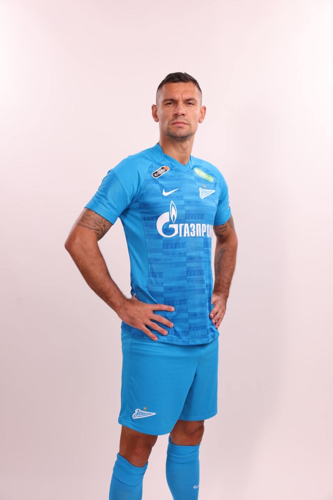 Фотосессия основного состава команды «Зенит», третий день