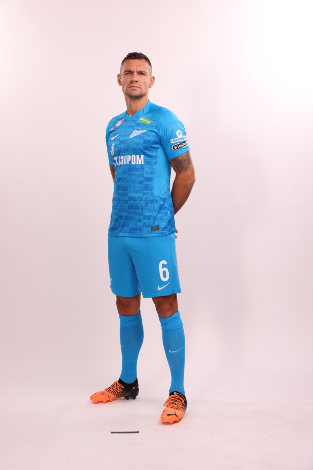 Фотосессия основного состава команды «Зенит», третий день