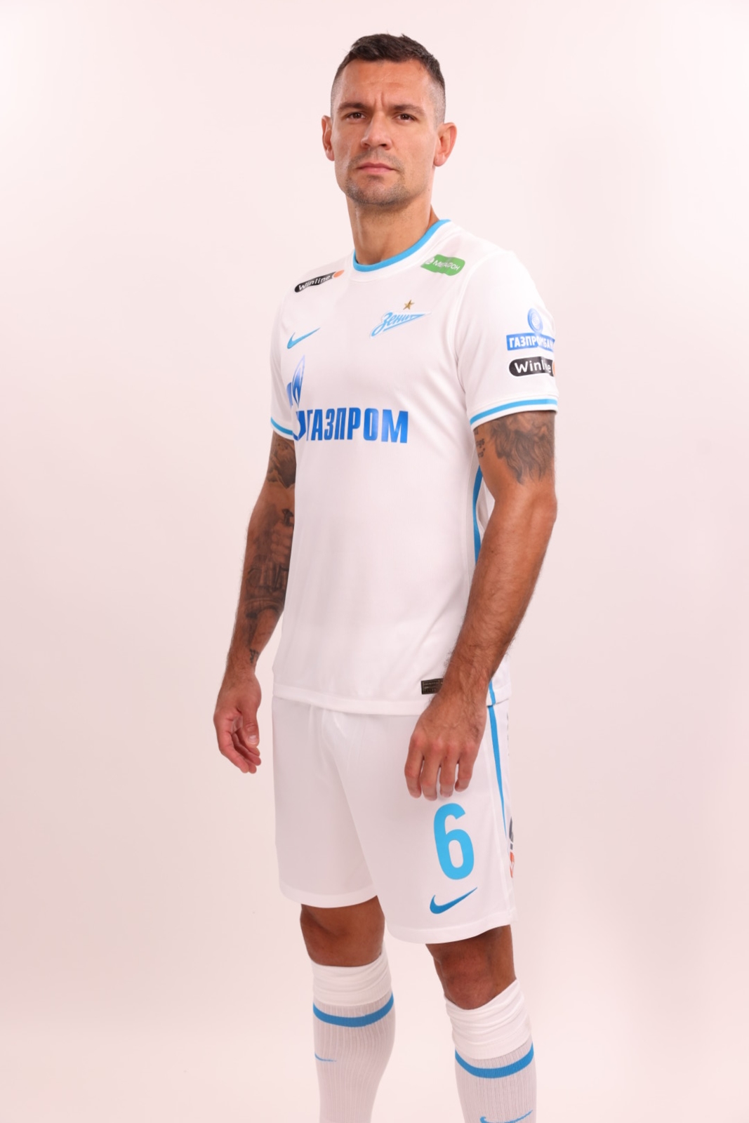 Фотосессия основного состава команды «Зенит», третий день