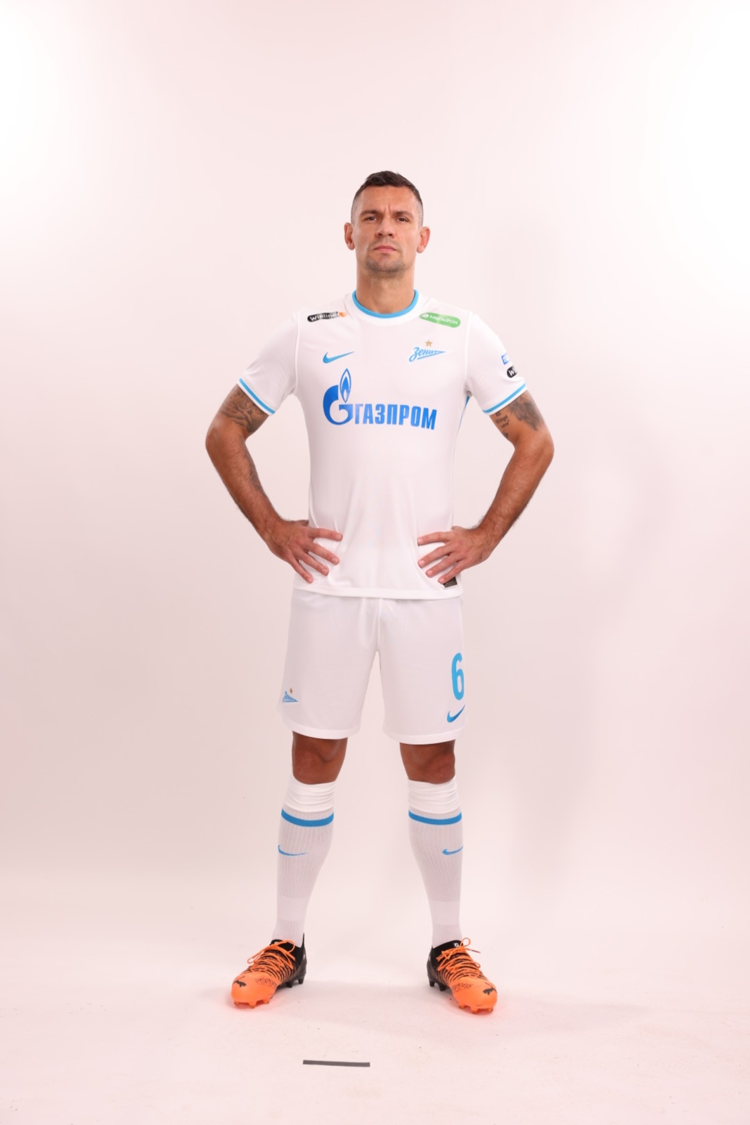 Фотосессия основного состава команды «Зенит», третий день