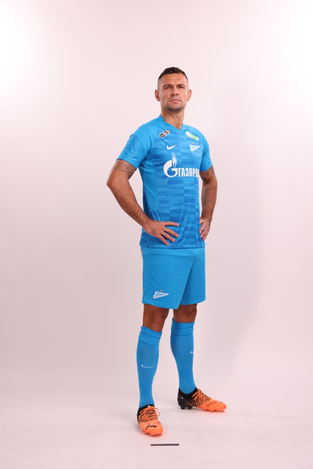 Фотосессия основного состава команды «Зенит», третий день