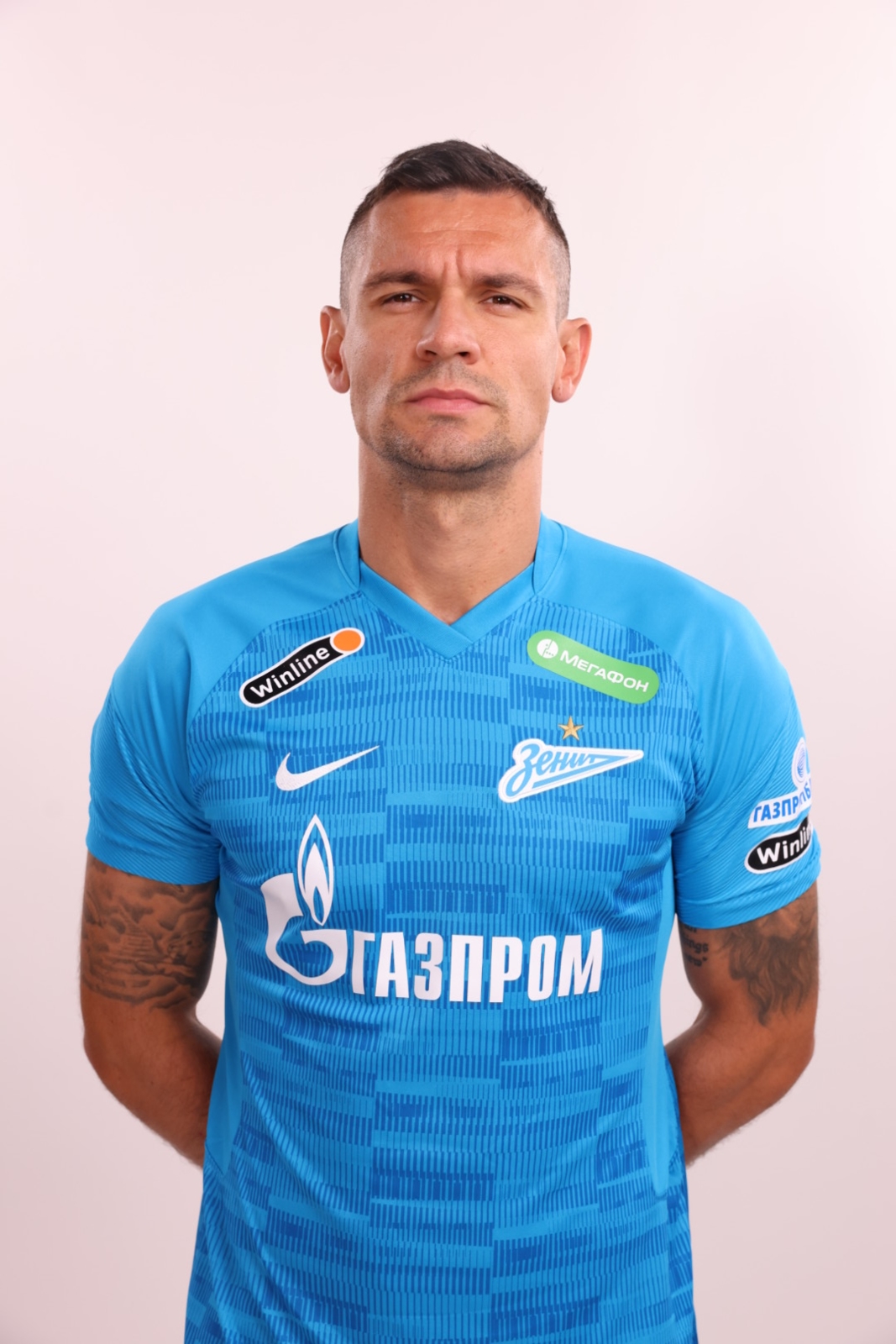 Фотосессия основного состава команды «Зенит», третий день