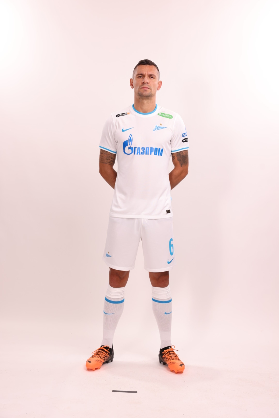 Фотосессия основного состава команды «Зенит», третий день