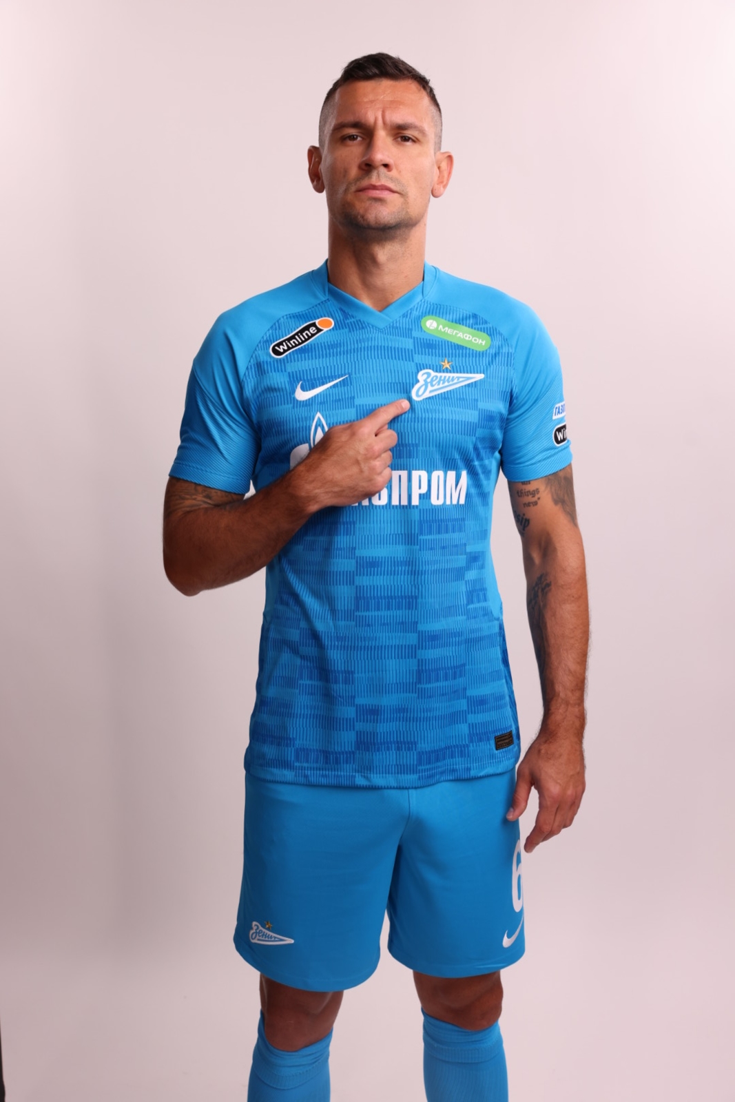 Фотосессия основного состава команды «Зенит», третий день