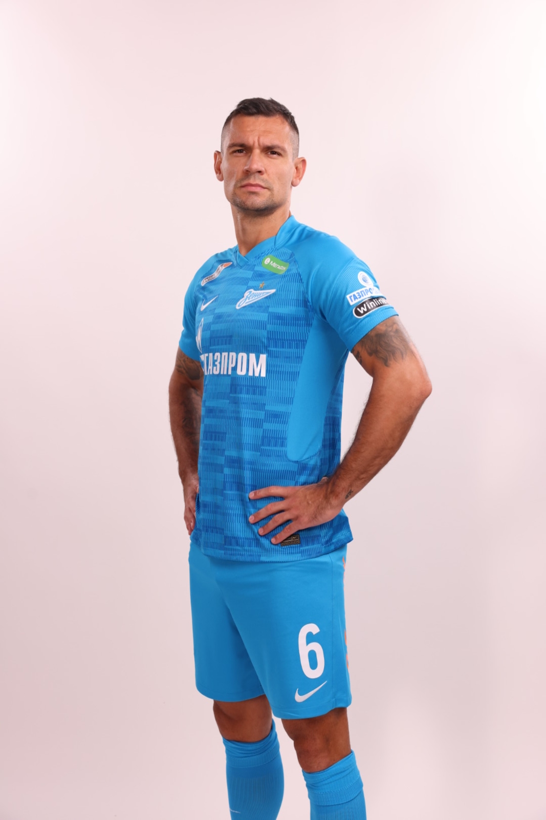 Фотосессия основного состава команды «Зенит», третий день