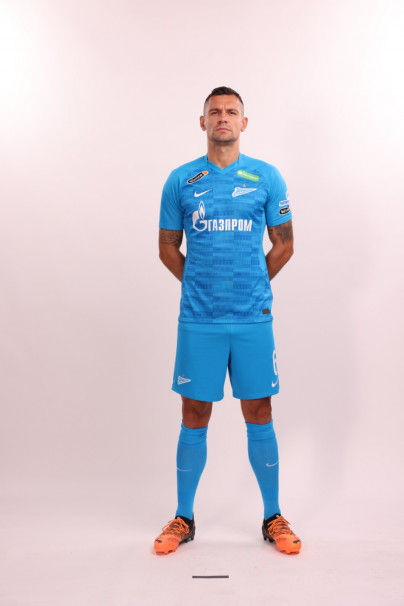 Фотосессия основного состава команды «Зенит», третий день