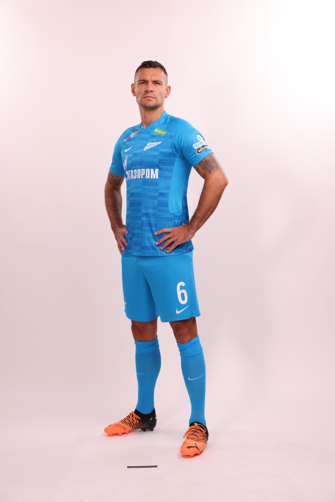 Фотосессия основного состава команды «Зенит», третий день