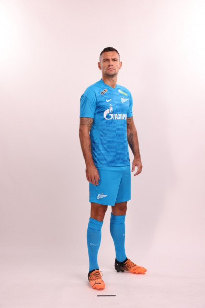 Фотосессия основного состава команды «Зенит», третий день