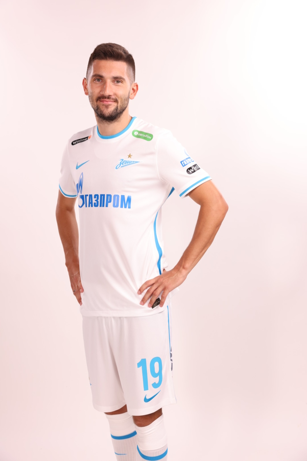 Фотосессия основного состава команды «Зенит», второй день