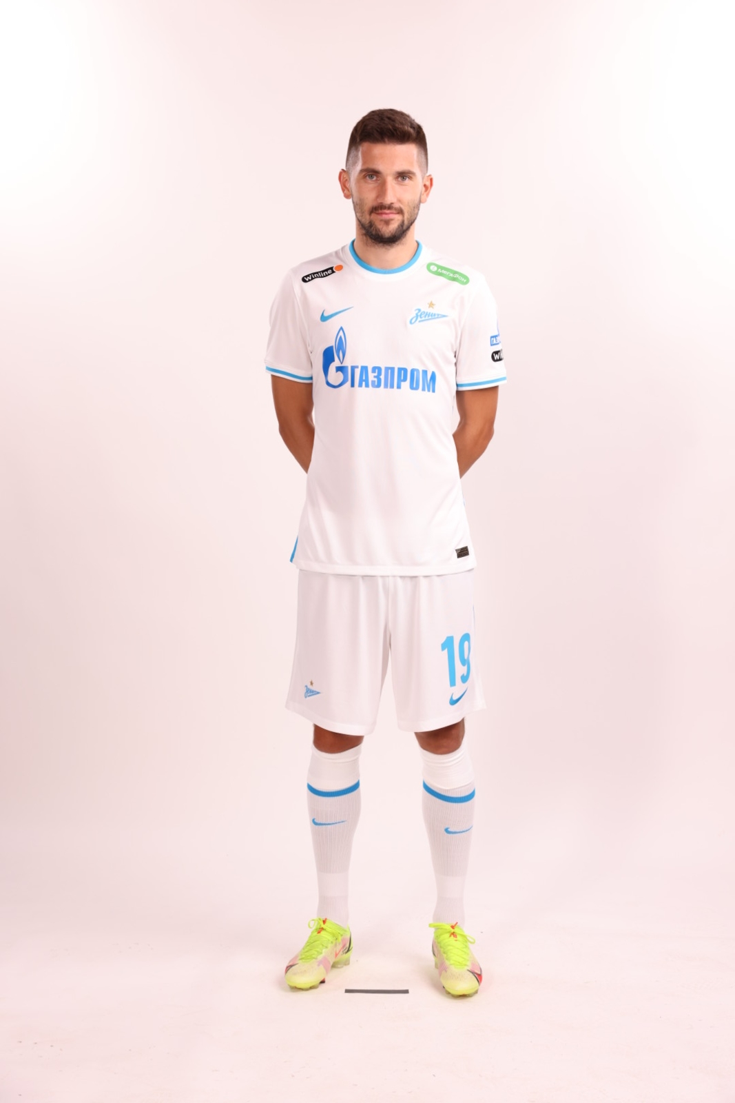 Фотосессия основного состава команды «Зенит», второй день