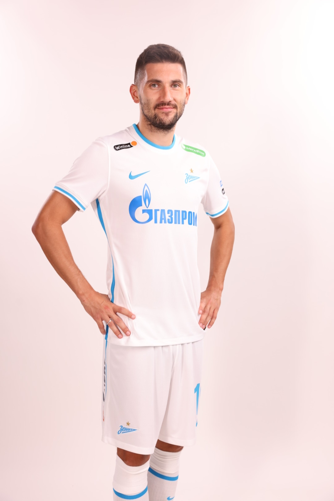 Фотосессия основного состава команды «Зенит», второй день