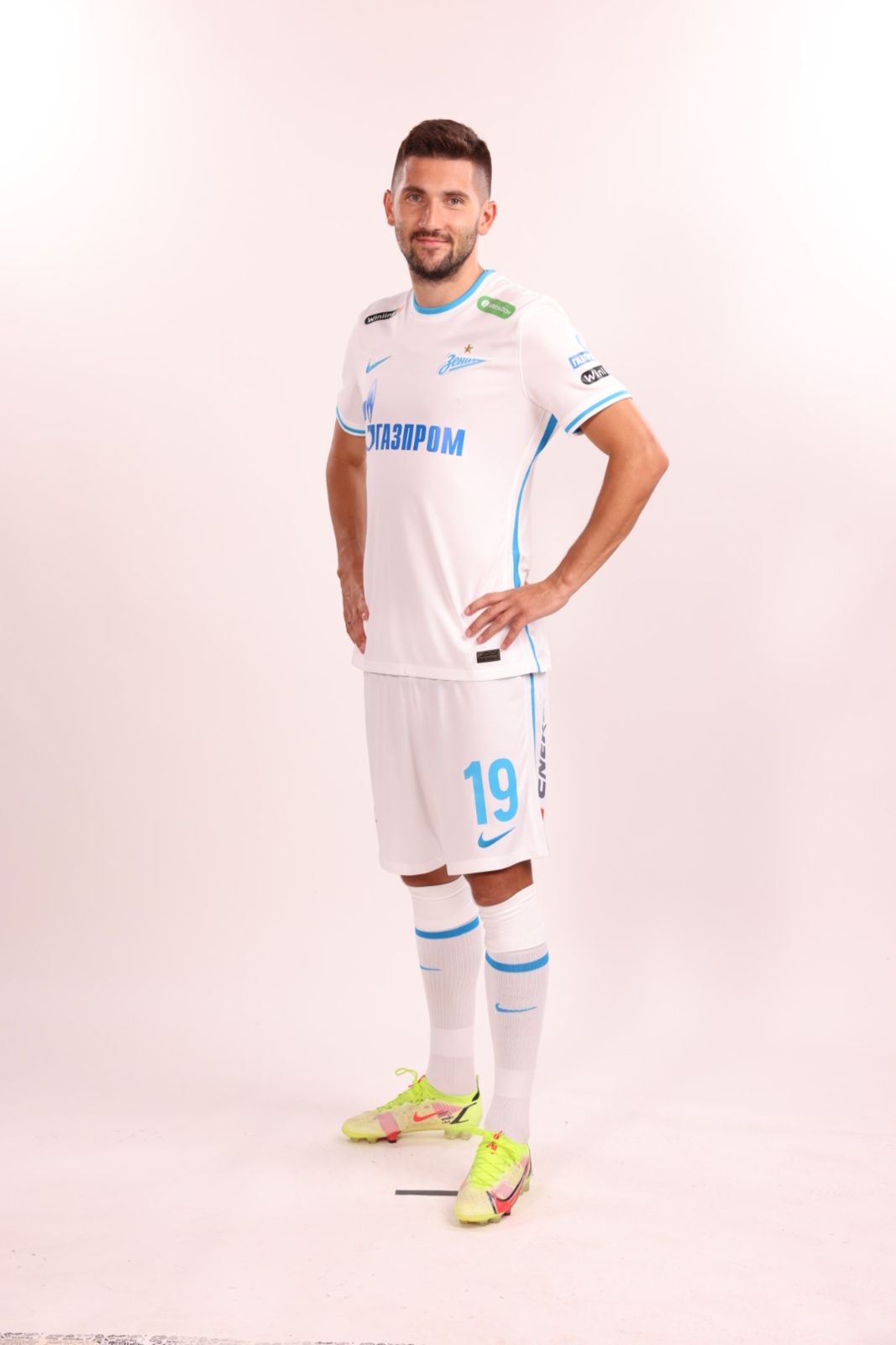 Фотосессия основного состава команды «Зенит», второй день