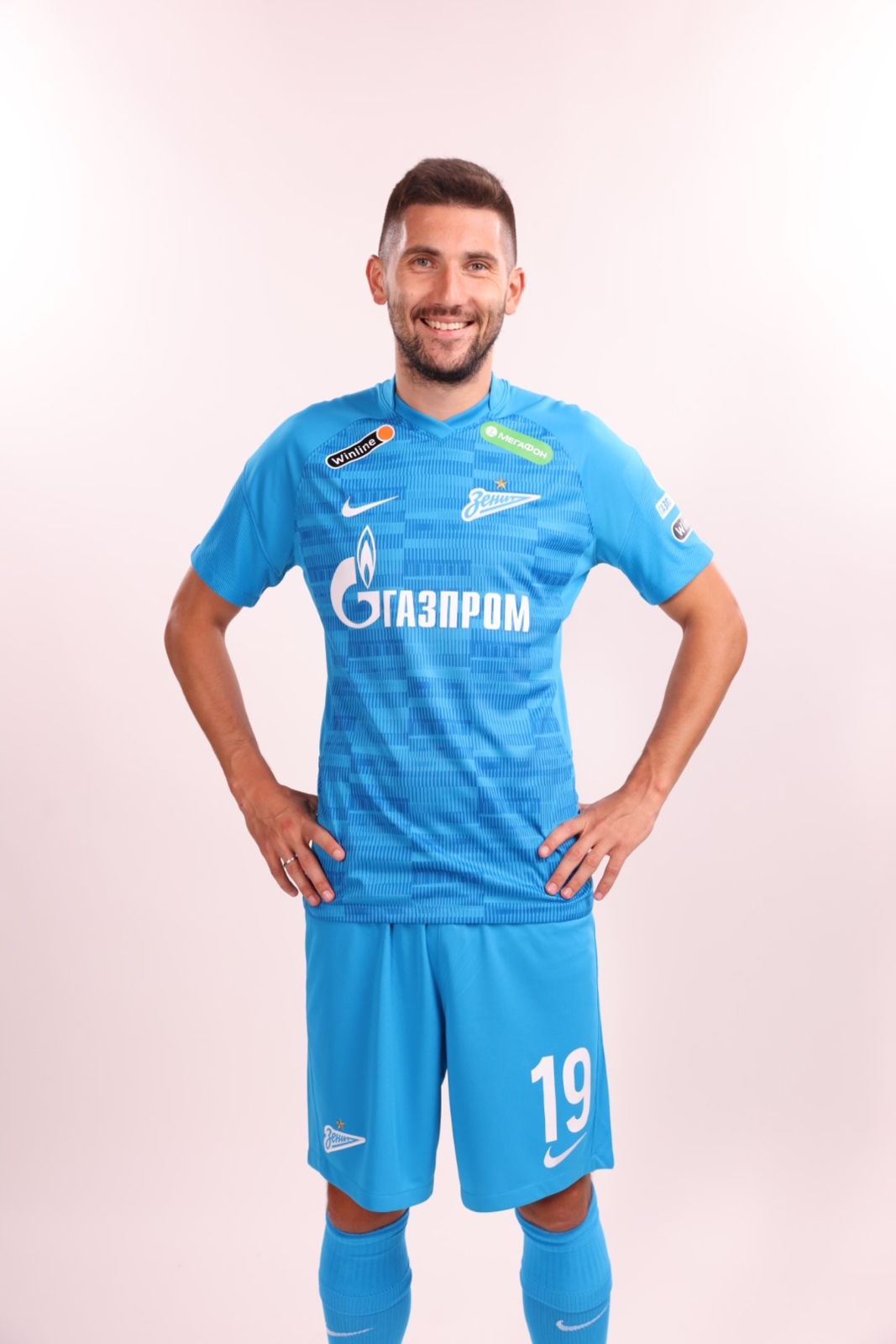 Фотосессия основного состава команды «Зенит», второй день