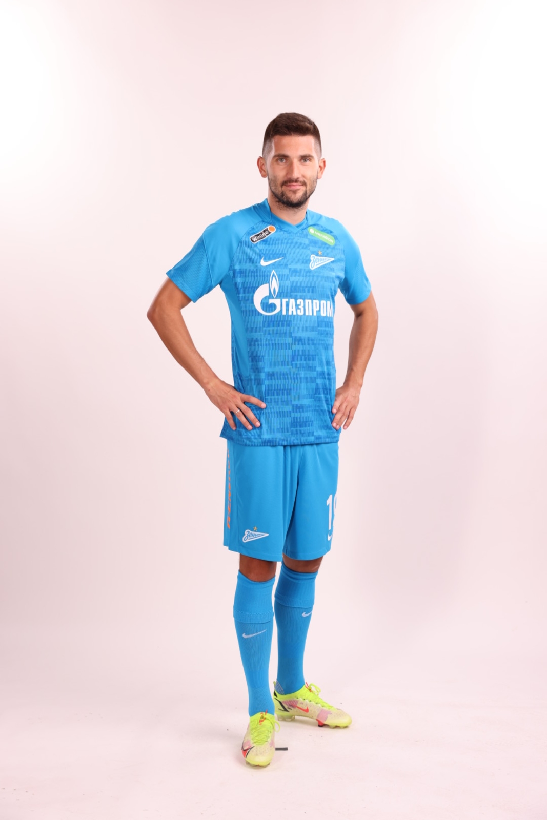 Фотосессия основного состава команды «Зенит», второй день